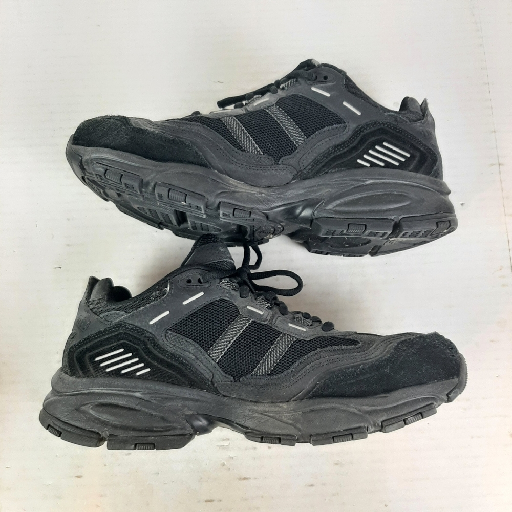 🛍Skechers Sport Men's Size 11 Vigor 2.0 Trait Memory Foam Sneaker, Black - Picture 8 of 10